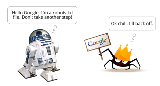 Tuân thủ nguyên tắc của file robots.txt